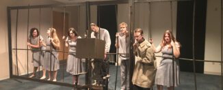 Historical-themed capstone escape room draws participants, involves CUNE theatre students