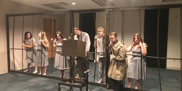 Historical-themed capstone escape room draws participants, involves CUNE theatre students