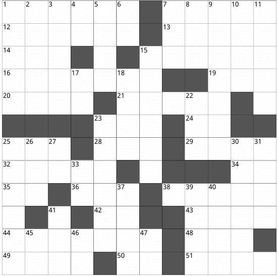 Concordia Culture Crossword: A Midwest Winter
