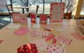 Valentine’s Day activities bring students to Link Library to share friendship, creativity