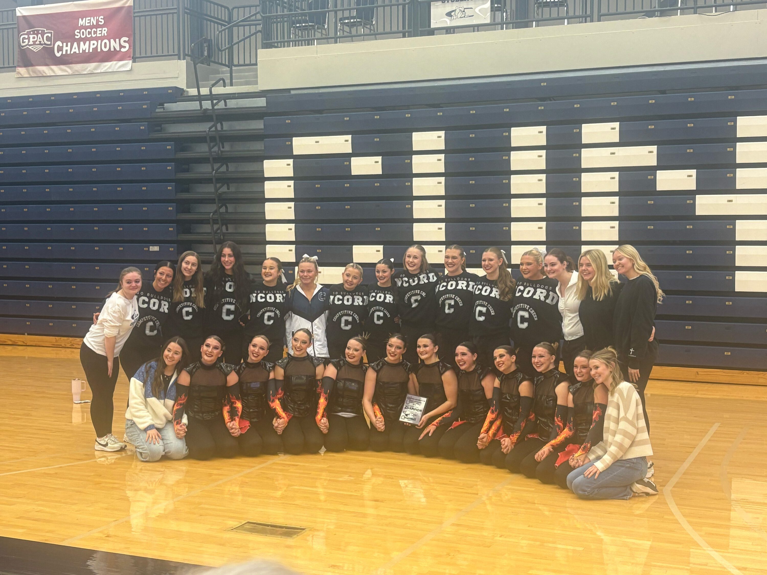 Concordia dance sets record, defeats the national champions