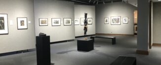 “Was God Dead?” art exhibit paints a vivid picture of Biblical imagination, engages Concordia students