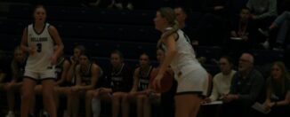 Women’s basketball heats up against College of Saint Mary, 88-42