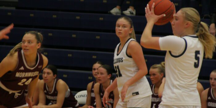 Women’s basketball’s winning streak ends against Hastings, 81-71