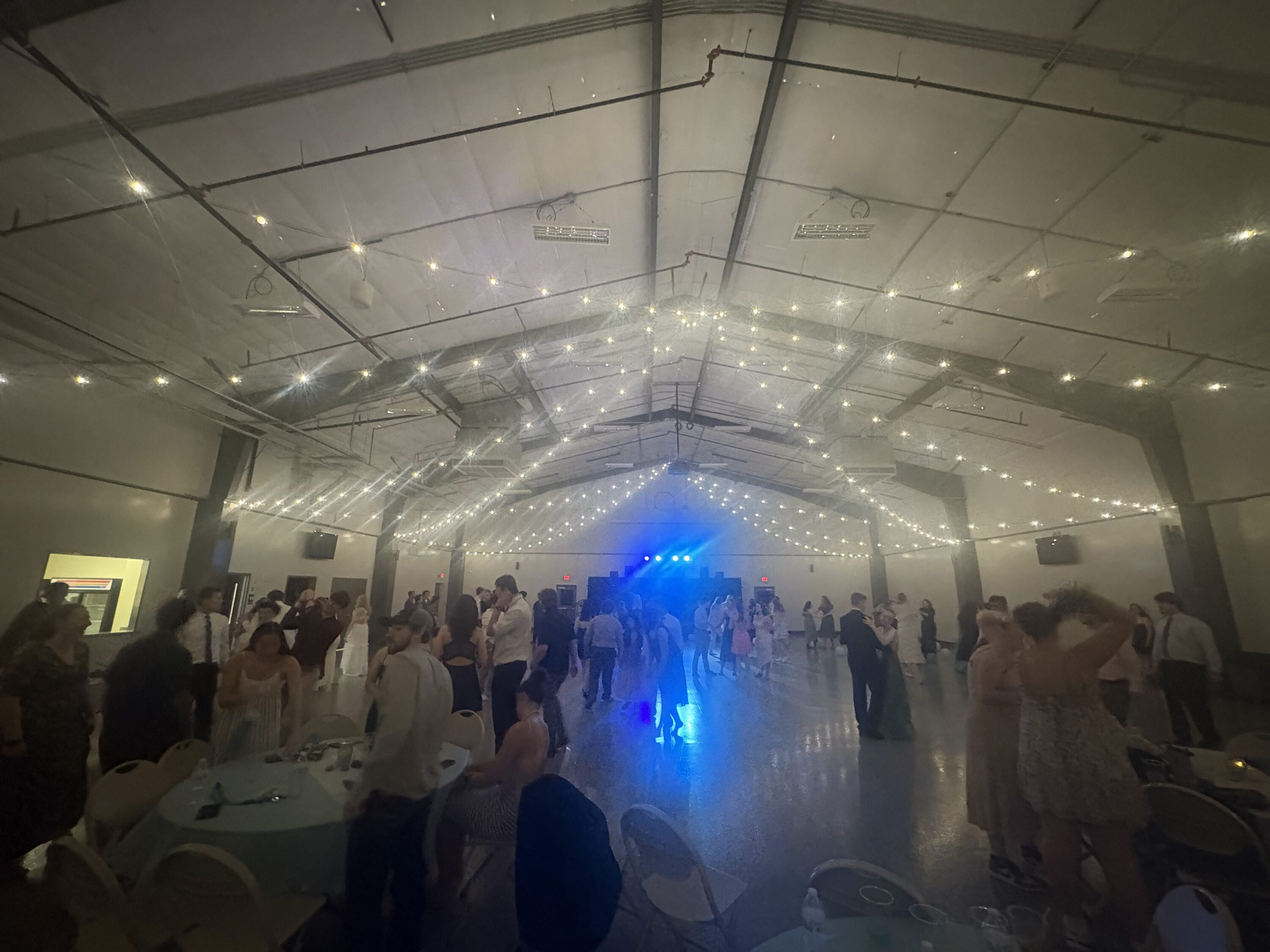 Students enjoy music and dancing at 2026 spring formal