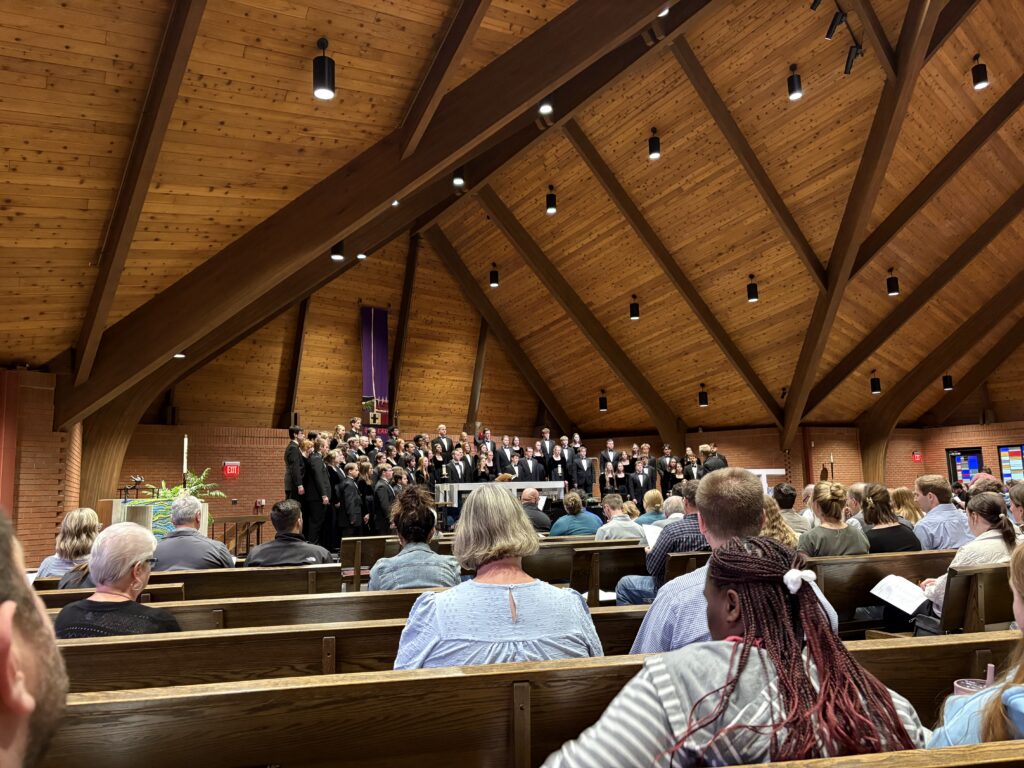 Concordia’s A Cappella Choir preaches Jesus at March concert