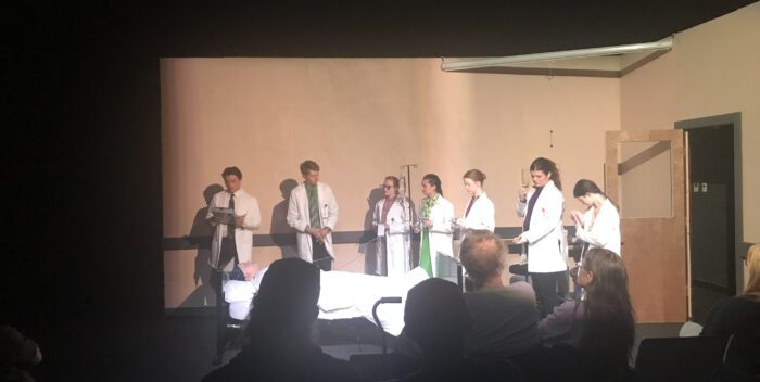 Spring mainstage play “Wit” brings audience to bedside of dying professor