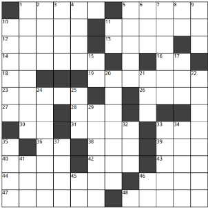 Concordia Culture Crossword: Recognizing Majors