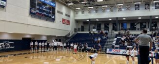 Bulldogs rout York in Volleyball season opener