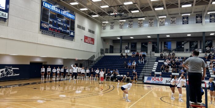 Bulldogs rout York in Volleyball season opener