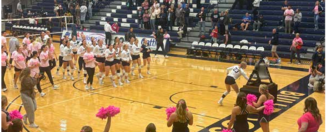 Volleyball coach optimistic in rebuilding last year’s semifinal team