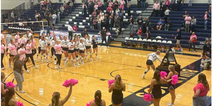 Volleyball coach optimistic in rebuilding last year’s semifinal team