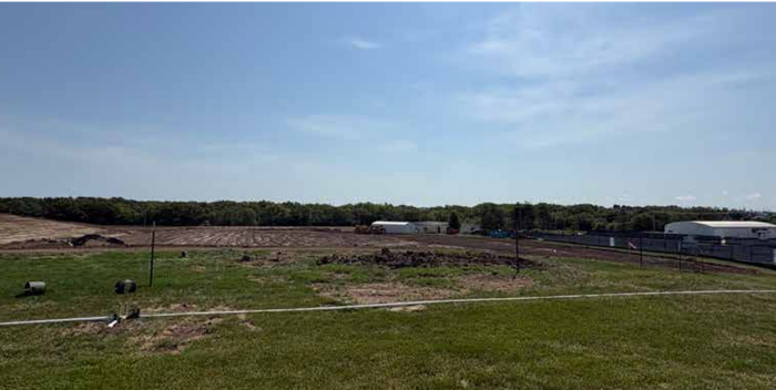Construction begins on new Concordia ballfield
