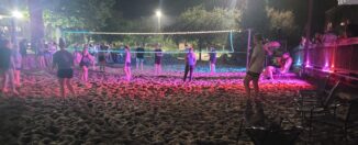 Concordia Glow Volleyball event provides a fun environment for students to relax