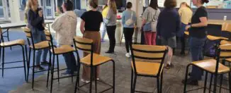 ASL kicks off school year with fall-themed Sip and Sign event