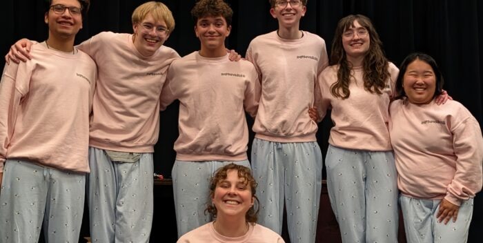 IMPROVables’ first show of the year provides energy and entertainment with suggestions from the crowd