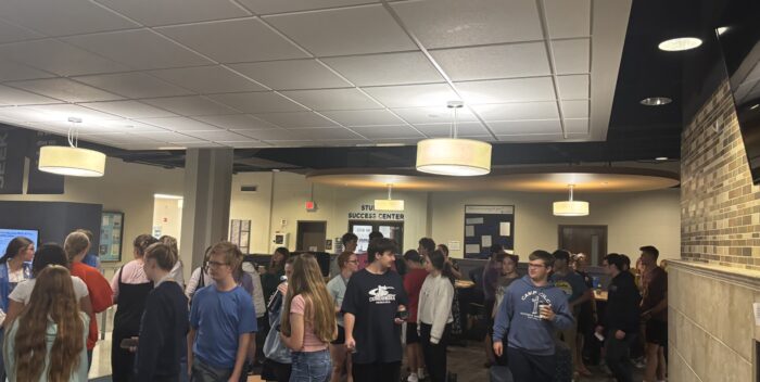 Homecoming week kicks off with s’mores and fellowship