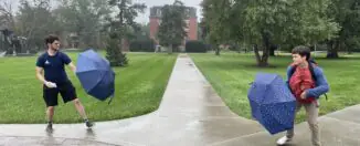 Student-led Assassins game culminates in rainy afternoon “death match”