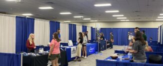 Students connect with local businesses at Concordia Career Fair