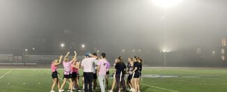 Concordia ladies continue fun tradition in powder puff football game