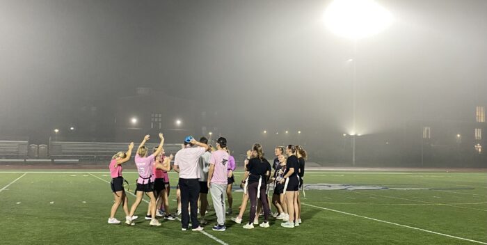 Concordia ladies continue fun tradition in powder puff football game