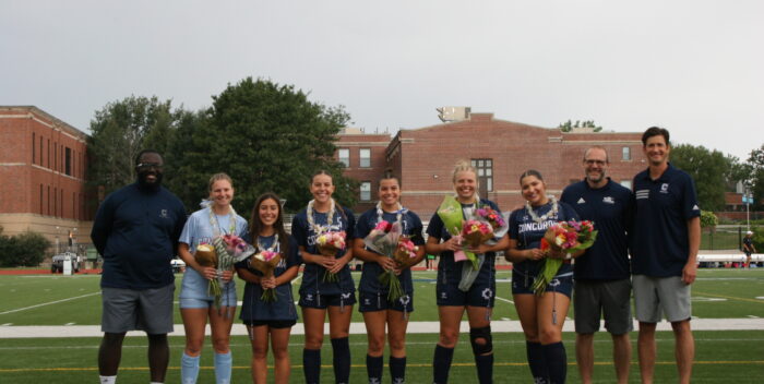 Concordia Women’s soccer defeats Dakota State in a 2-0 senior day victory