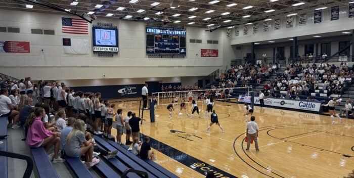 Bulldogs dominate at the net with ninth straight win