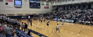 Volleyball wins away in South Dakota
