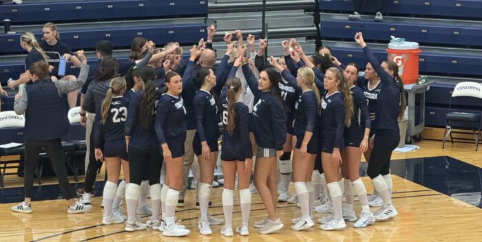 Hold your breath: Concordia volleyball defeats Hastings in five sets