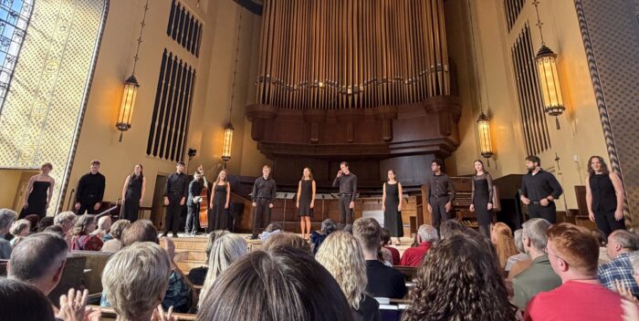 Concordia Chamber Choir opens for world-renowned VOCES8 vocal ensemble