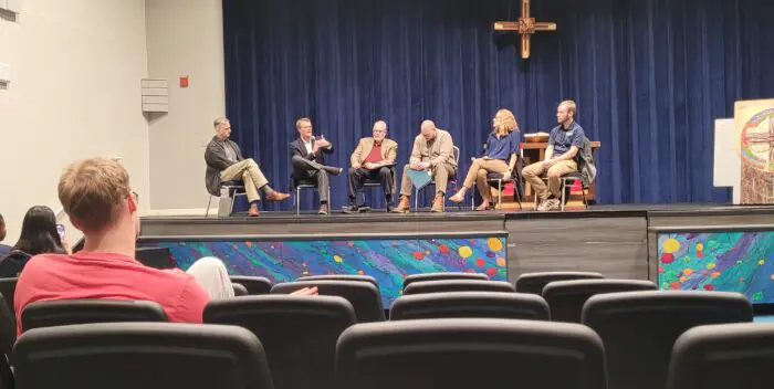 Student Senate hosts AI Panel featuring Concordia professors to foster a better relationship between professors and students