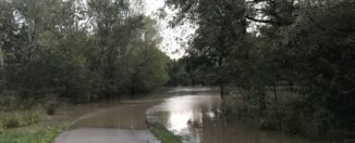 Heavy rain causes flooding in Seward, Plum Creek