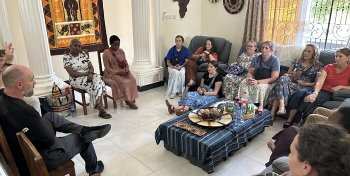 Concordia students serve in Tanzania on mission education trip