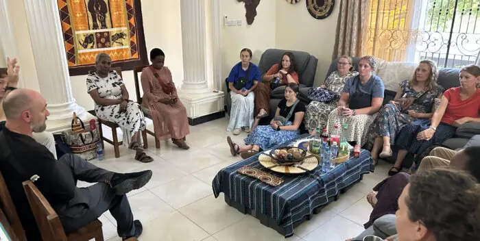 Concordia students serve in Tanzania on mission education trip