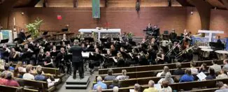 Concordia Wind Symphony presents the Litany through music at fall concert