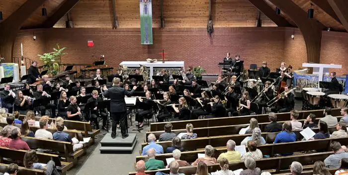 Concordia Wind Symphony presents the Litany through music at fall concert