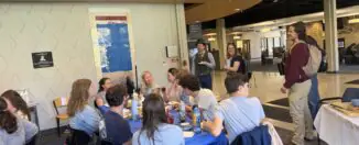 Confusion adds to intrigue during Sigma Tau’s Mad Hatter Tea Party
