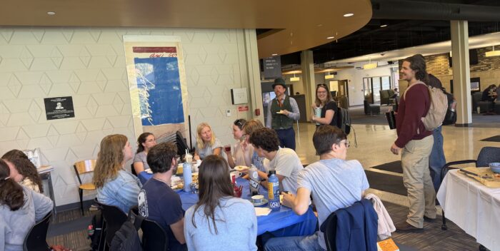 Confusion adds to intrigue during Sigma Tau’s Mad Hatter Tea Party