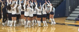 No. 3 Concordia takes care of Hastings in 3-0 sweep
