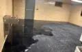 Heavy rain causes flooding at Concordia, in Seward and Plum Creek