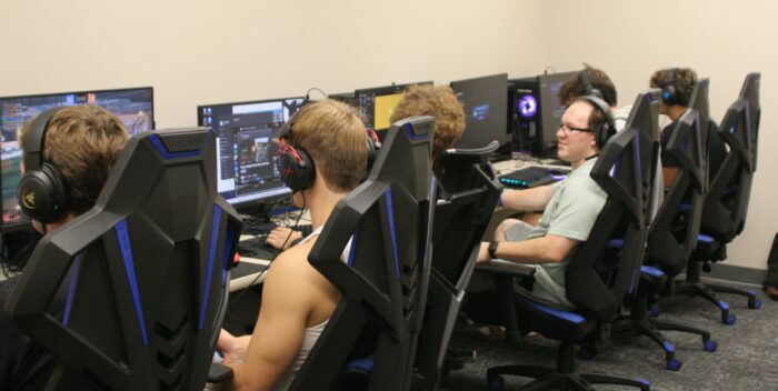 Esports excited about new coach and game space