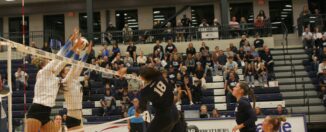 Concordia volleyball falls to No. 2 Northwestern