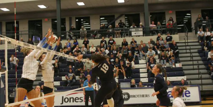Concordia volleyball falls to No. 2 Northwestern