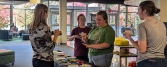 ASL Club celebrates deaf art through handpainting event