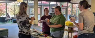 ASL Club celebrates deaf art through handpainting event