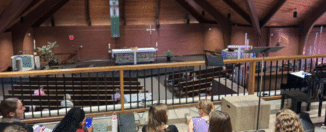 Concordia choirs come together at annual hymn festival