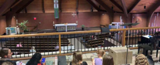 Concordia choirs come together at annual hymn festival