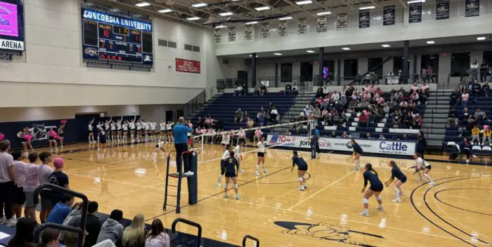 Bulldogs sweep Mount Marty for the second time