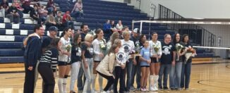 Concordia volleyball stays undefeated in Senior Day win against Morningside